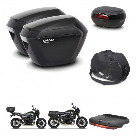 SHAD Baul SH46 + soporte montaje maletas sh23 accesorios 45 L KIT-463414