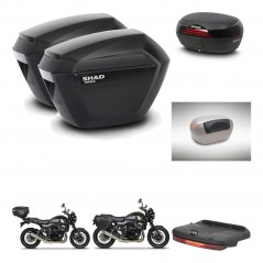 SHAD SH46 trunk + mounting bracket sh23 suitcases accessories 45 L KIT-463426