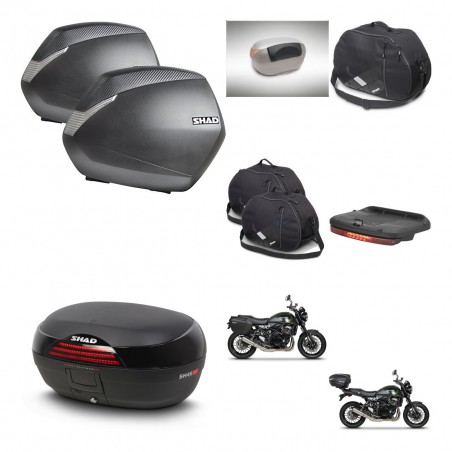 SHAD Baul SH46 + soporte montaje maletas SH36 accesorios 45 L KIT-463437