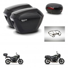SHAD Baul SH46 + soporte montaje maletas sh23 accesorios 45 L KIT-463444