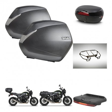 SHAD Baul SH46 + soporte montaje maletas SH36 accesorios 45 L KIT-463448