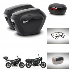 SHAD SH46 trunk + mounting bracket sh23 suitcases accessories 45 L KIT-463468