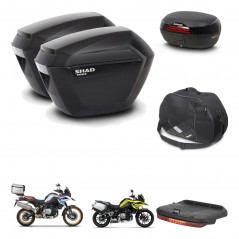 SHAD SH46 trunk + mounting bracket sh23 suitcases accessories 45 L KIT-463510