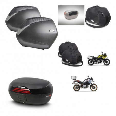 SHAD Baul SH46 + soporte montaje maletas SH36 accesorios 45 L KIT-463527