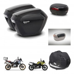 SHAD Baul SH46 + soporte montaje maletas sh23 accesorios 45 L KIT-463528