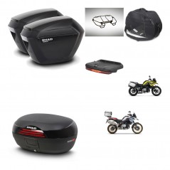 SHAD Baul SH46 + soporte montaje maletas sh23 accesorios 45 L KIT-463558
