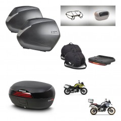 SHAD SH46 trunk + mounting bracket SH36 suitcases accessories 45 L KIT-463569