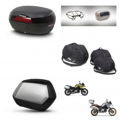 SHAD SH35 PREMIUM suitcases + mounting bracket SH46 trunk accessories 45 L KIT-463578