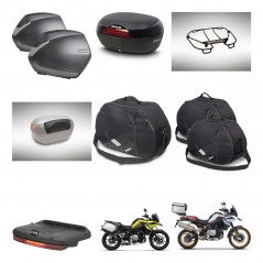 SHAD SH46 trunk + mounting bracket SH36 suitcases accessories 45 L KIT-463581