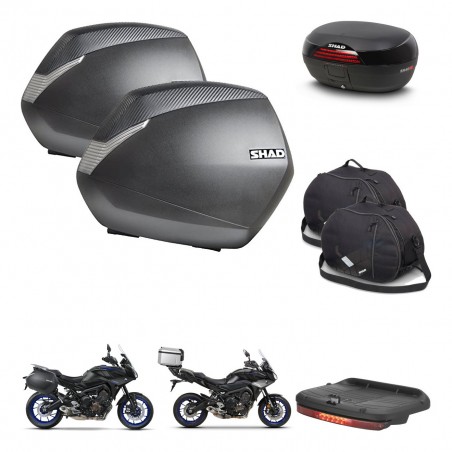 SHAD Baul SH46 + soporte montaje maletas SH36 accesorios 45 L KIT-463593