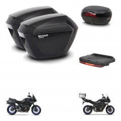 SHAD Baul SH46 + soporte montaje maletas sh23 accesorios 45 L KIT-463594