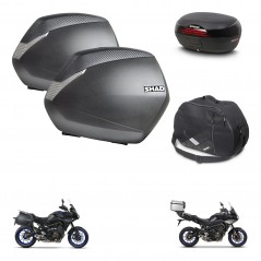 SHAD Baul SH46 + soporte montaje maletas SH36 accesorios 45 L KIT-463598