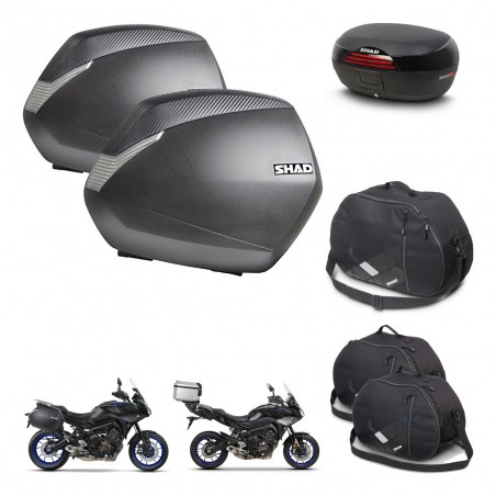 SHAD Baul SH46 + soporte montaje maletas SH36 accesorios 45 L KIT-463599