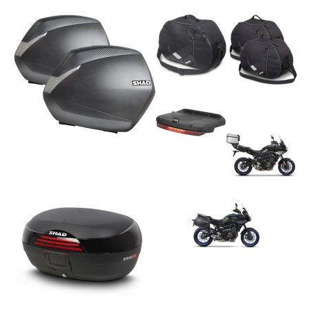 SHAD Baul SH46 + soporte montaje maletas SH36 accesorios 45 L KIT-463605