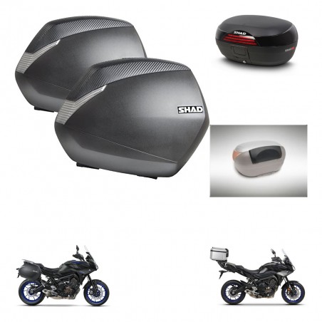 SHAD Baul SH46 + soporte montaje maletas SH36 accesorios 45 L KIT-463610