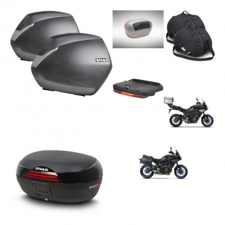 SHAD Baul SH46 + soporte montaje maletas SH36 accesorios 45 L KIT-463617