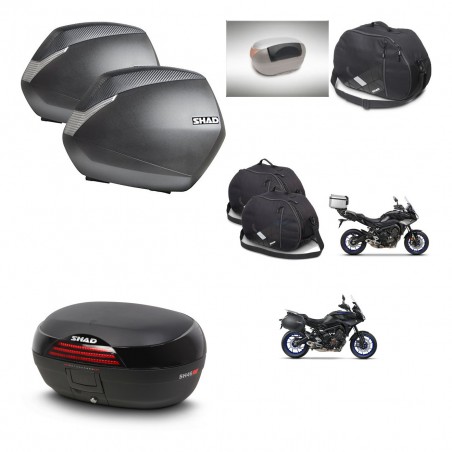 SHAD Baul SH46 + soporte montaje maletas SH36 accesorios 45 L KIT-463623
