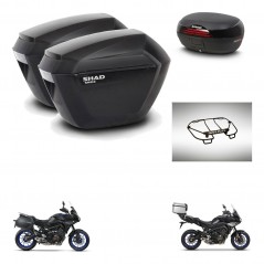 SHAD SH46 trunk + mounting bracket sh23 suitcases accessories 45 L KIT-463636
