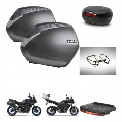 SHAD Baul SH46 + soporte montaje maletas SH36 accesorios 45 L KIT-463640