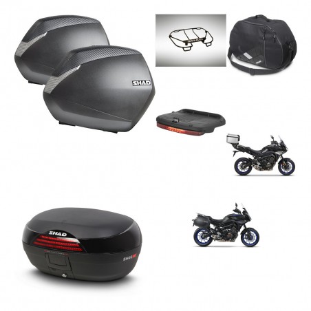 SHAD SH46 trunk + mounting bracket SH36 suitcases accessories 45 L KIT-463652