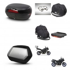 SHAD SH35 PREMIUM suitcases + mounting bracket SH46 trunk accessories 45 L KIT-463656