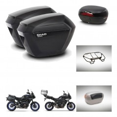 SHAD SH46 trunk + mounting bracket sh23 suitcases accessories 45 L KIT-463660
