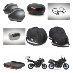 SHAD SH46 trunk + mounting bracket SH36 suitcases accessories 45 L KIT-463677