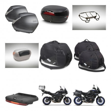 SHAD Baul SH46 + soporte montaje maletas SH36 accesorios 45 L KIT-463677