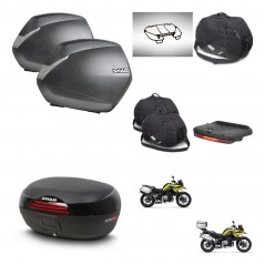 SHAD SH46 trunk + mounting bracket SH36 suitcases accessories 45 L KIT-463749