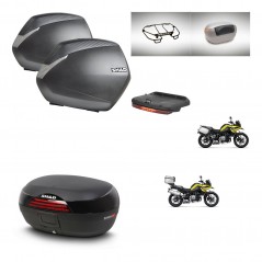 SHAD Baul SH46 + soporte montaje maletas SH36 accesorios 45 L KIT-463760