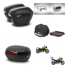 SHAD SH46 trunk + mounting bracket sh23 suitcases accessories 45 L KIT-463774