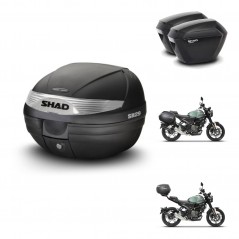 SHAD SH23 suitcases + mounting bracket SH29 trunk KIT-464682