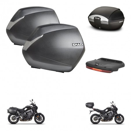 SHAD Baul SH45 + soporte montaje maletas SH36 accesorios KIT-464760