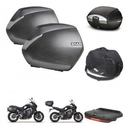 SHAD Baul SH45 + soporte montaje maletas SH36 accesorios KIT-464772
