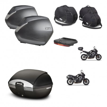 SHAD Baul SH45 + soporte montaje maletas SH36 accesorios KIT-464773