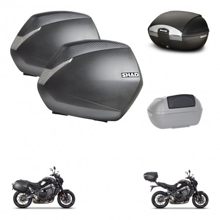 SHAD SH45 trunk + mounting bracket SH36 suitcases accessories KIT-464778