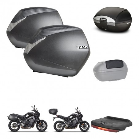 SHAD Baul SH45 + soporte montaje maletas SH36 accesorios KIT-464784