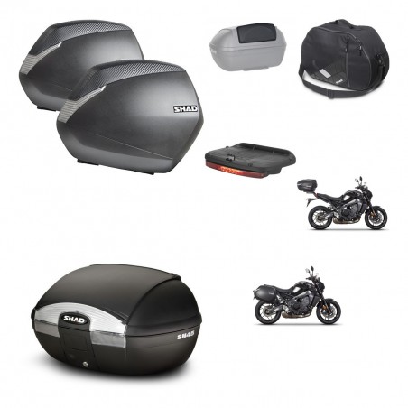 SHAD Baul SH45 + soporte montaje maletas SH36 accesorios KIT-464796