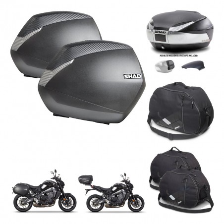 SHAD Trunk SH48 backrest cover + mounting bracket SH36 suitcases accessories KIT-464959