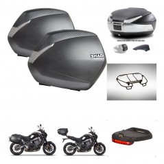 SHAD Trunk SH48 backrest cover + mounting bracket SH36 suitcases accessories KIT-464976