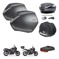 SHAD Trunk SH48 backrest cover + mounting bracket SH36 suitcases accessories 49 L KIT-465060