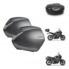 SHAD Baul SH58 + soporte montaje maletas SH36 KIT-465162