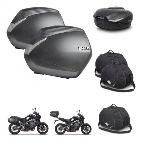 SHAD Baul SH58 + soporte montaje maletas SH36 accesorios KIT-465175