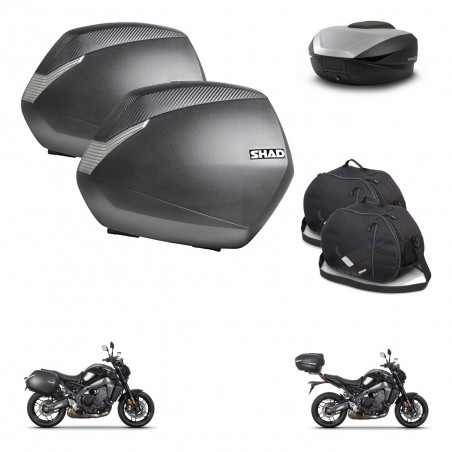SHAD Baul SH59 + soporte montaje maletas SH36 accesorios 59L KIT-465259