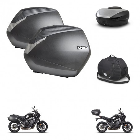 SHAD Baul SH59 + soporte montaje maletas SH36 accesorios 59L KIT-465270