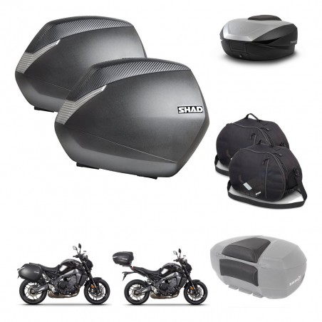 SHAD Baul SH59 + soporte montaje maletas SH36 accesorios 59L KIT-465283