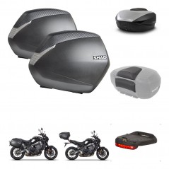 SHAD SH59 trunk + mounting bracket SH36 suitcases accessories 59L KIT-465288