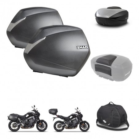 SHAD Baul SH59 + soporte montaje maletas SH36 accesorios 59L KIT-465294