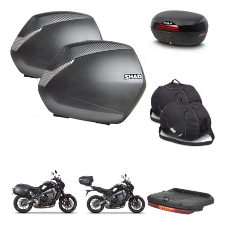 SHAD Baul SH46 + soporte montaje maletas SH36 accesorios 45 L KIT-465361