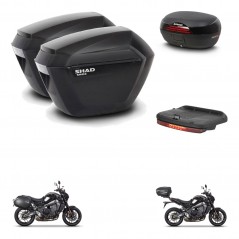 SHAD Baul SH46 + soporte montaje maletas sh23 accesorios 45 L KIT-465362